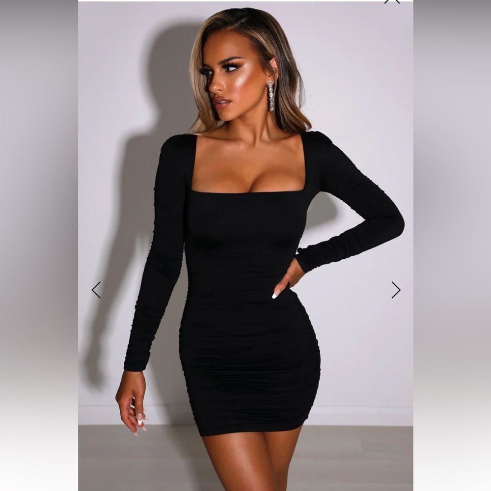 Babyboofashion Black Mini dress